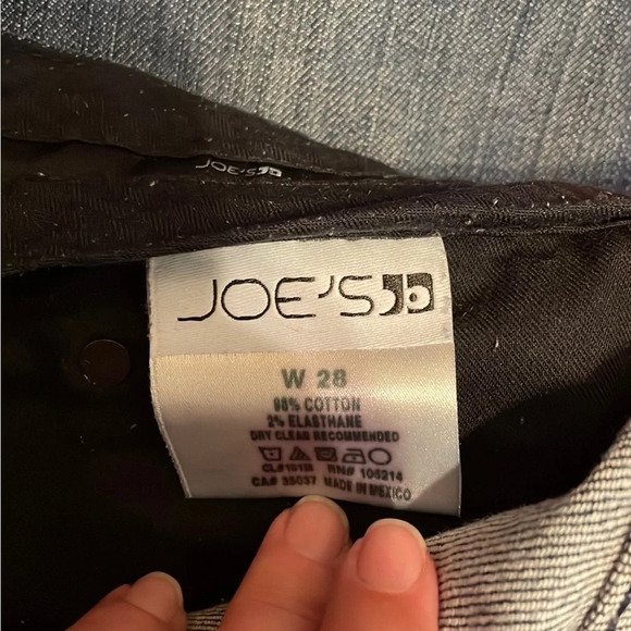 Joe’s Jeans Womens jean 28 bootcut stretch Ian mid rise blue denim stretch pants - Picture 6 of 8